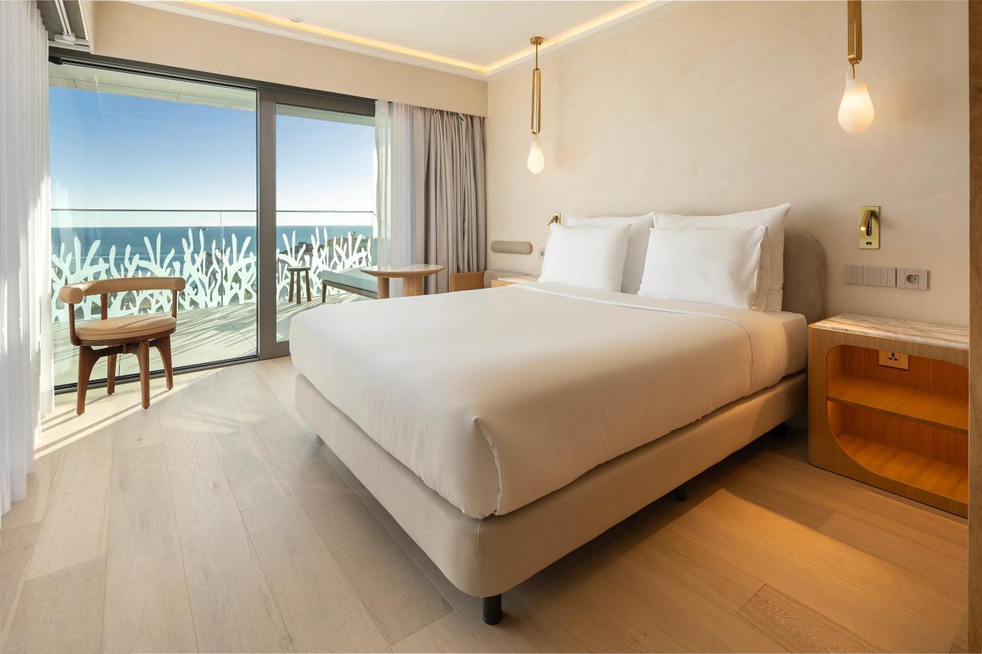 Quarto Duplo com Vista Panorâmica